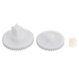 Lot de 3 Engrenages de Moteur pour Brosse Latérale Eufy Robovac