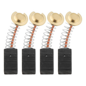 OTOTEC Lot de 2 Paires de Balais de Charbon Automatiques pour Outils Hitachi
