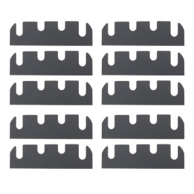 Lot de 10 Cales de Charnière de Porte LT Easiyl - Alignement Précis et Silencieux