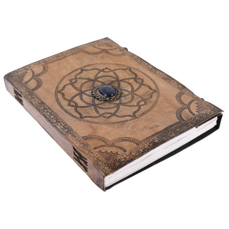 Carnet en Cuir Vintage OVERDOSE – Journal Fait Main pour Hommes et Femmes