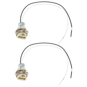 Douilles de Lampe G9 en Céramique - 2pcs avec Fil de 10 Pouces