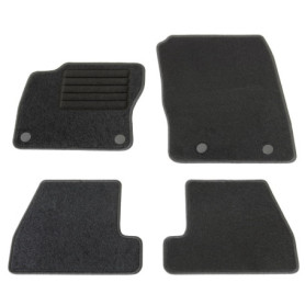 Tapis de Sol en Velours Noir pour Ford Focus MK4 - Kit Complet 4 Pièces