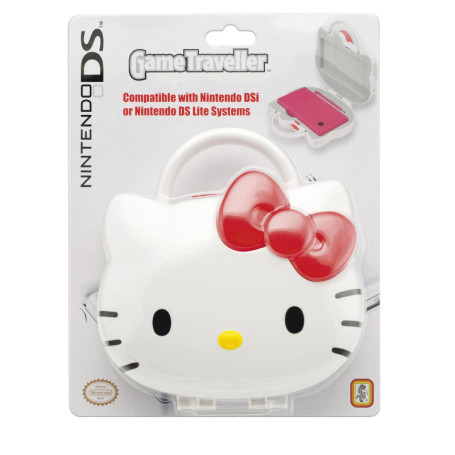 Sacoche Hello Kitty® pour Nintendo DSi - Design Élégant et Pratique