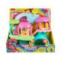 Coffret Musical Interactif DreamWorks Trolls - Cabane Arc-en-Ciel avec Figurine Poppy