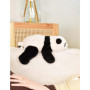 Peluche Panda Bao 32 cm Ultra Douce - Compagnon Apaisant pour Bébé