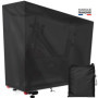 Housse de Protection pour Vélo d'Appartement - Imperméable et Durable - Noir
