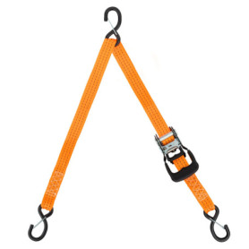 Sangle à Cliquet Robuste pour Jetski - 3 Points, 3 m, 1360 kg