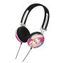 Casque Audio Stéréo Pliable Barbie Lexibook - Rose/Violet
