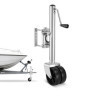 Cric de Remorque VEVOR 907 kg avec Roues Jockey et Poignée Ergonomique