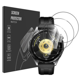 Film de Protection en Verre Trempé pour Huawei Watch GT6 - Lot de 3