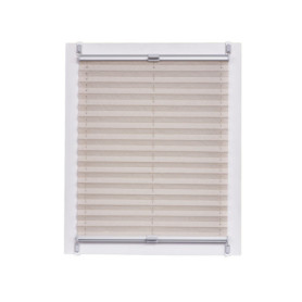 Store Plissé Sunlines Argent Gris - Protection Solaire Élégante 95x150 cm