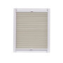 Store Plissé Nid d'Abeille Occultant Sunlines 90 x 150 cm - Blanc Crème
