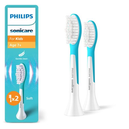 Têtes de brosse à dents Philips Sonicare pour enfants - Lot de 2