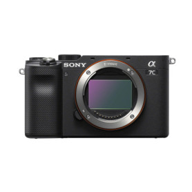 Sony Alpha 7C - Appareil Photo Numérique Hybride Compact Plein Format