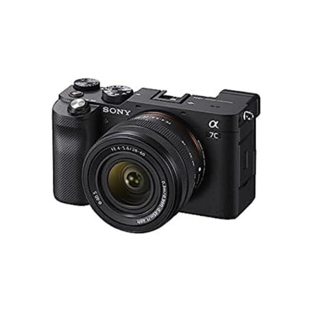 Sony Alpha 7C - Appareil Photo Numérique Hybride Compact Plein Format avec Objectif 28-60mm
