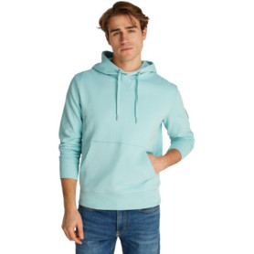 Sweat à Capuche Calvin Klein Homme - Fresh Mint, Style Moderne
