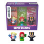 Coffret Collector Little People Super-vilains DC - Harley Quinn, Poison Ivy, Catwoman