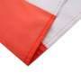 Drapeau AZ FLAG Rouge et Blanc 150x90 cm avec Œillets Métalliques