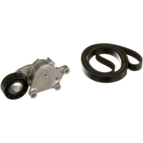 Jeu de courroies trapézoïdales K016PK975 par Gates - EPDM haute performance