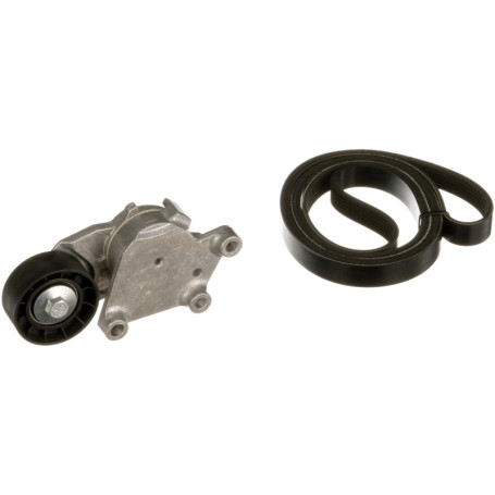 Jeu de courroies trapézoïdales K016PK975 par Gates - EPDM haute performance