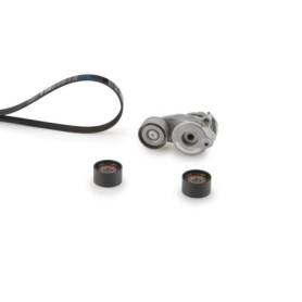 Kit de courroies trapézoïdales GATES K017PK2035 en caoutchouc