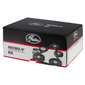Kit de courroies trapézoïdales GATES K036PK1123 en EPDM