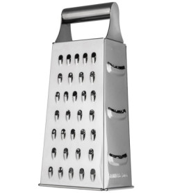 Râpe Multifonction en Acier Inoxydable KADAX avec Poignée Ergonomique