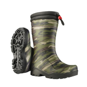 Bottes d'Hiver Camouflage pour Enfants Dunlop Blizzard - Taille 31 EU