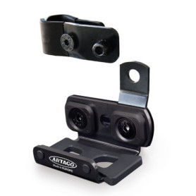 Support Universel Artago K402 pour Antivol Moto 30X14 et 30X10