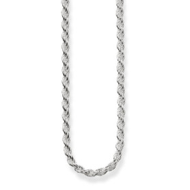 Chaîne en Argent Sterling 925 avec Maille Corde - Thomas Sabo