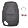 Coque de Clé de Voiture Compatible pour Renault et Nissan - 2 Boutons