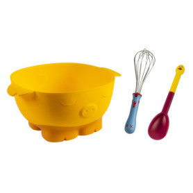 Kuhn Rikon Kit de Cuisine Kinderkitchen 3 pièces pour Enfants