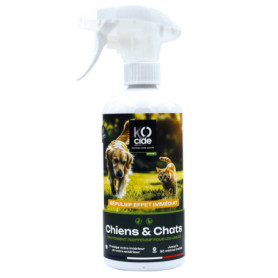 K-O CIDE Barrière Répulsive Naturelle pour Chiens et Chats - 450 ml