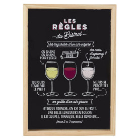 Cadre Collecteur de Bouchons en Liège Noir - Décoration Murale Élégante