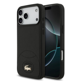 Coque MagSafe Lacoste Bliss pour iPhone 17 Pro - Noir