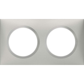 Plaque Murale Carrée Dooxie 1 Poste Jaune Dune Mat Legrand