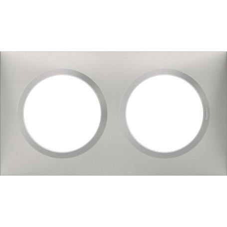 Plaque Murale Carrée Dooxie 1 Poste Jaune Dune Mat Legrand