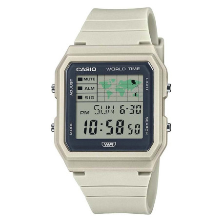 Montre Numérique Casio LF-30W Beige pour Homme