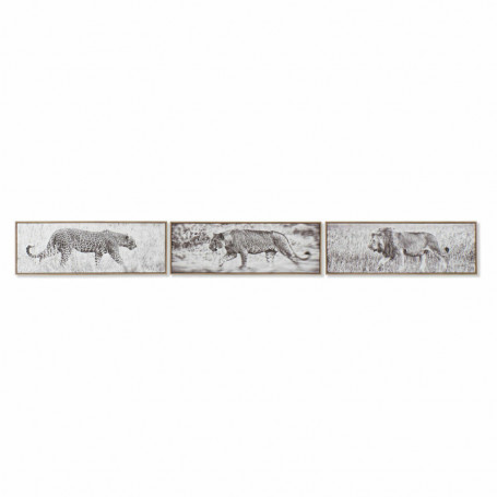 Cadre DKD Home Decor Colonial Jungle (92,5 x 3,5 x 32 cm) 109,99 €