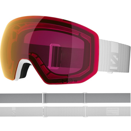 Masque de Ski Salomon Radium Pro S SIGMA - Anti-buée et Vision Optimale