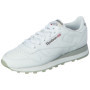 Baskets Reebok Classic Leather Blanches et Grises pour Femme - Confort et Style