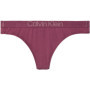 String de Bain Femme Calvin Klein Rouge Berry Wild - Taille M