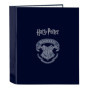 Classeur Folio Harry Potter Captain - 4 Anneaux, Bleu Marine, Idéal pour Enfants