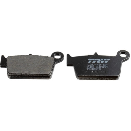 Kit de Plaquettes de Frein TRW MCB820 pour Motos BETA - Essieu Arrière