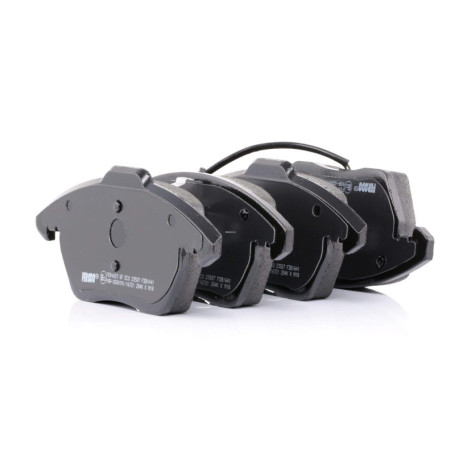 Plaquettes de Frein Avant Ferodo FDB1641 pour Volkswagen Golf V et Golf Plus