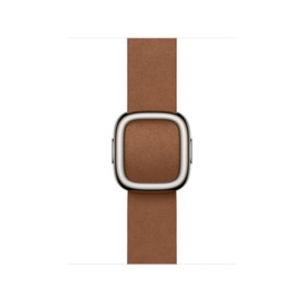 Bracelet Boucle Moderne Apple Watch 42 mm Caramel - Élégance et Confort