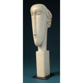 Figurine Tête Amadeo Modigliani - Sculpture Parastone Museumsedition
