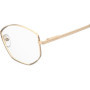 Lunettes de Vue Love Moschino Rose Gold pour Femme