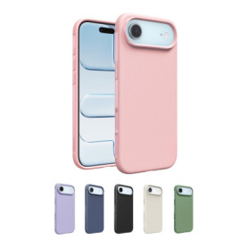 Coque de Protection Belkin SheerForce pour iPhone Air - Rose, Antimicrobienne et MagSafe