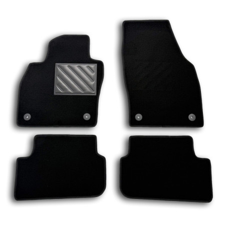 Tapis de Sol Sur Mesure pour Seat Arona 2017 - Antidérapant et Renforcé